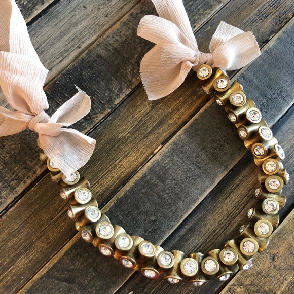 J.Crew Ribbon Necklace - Picture 3 of 4